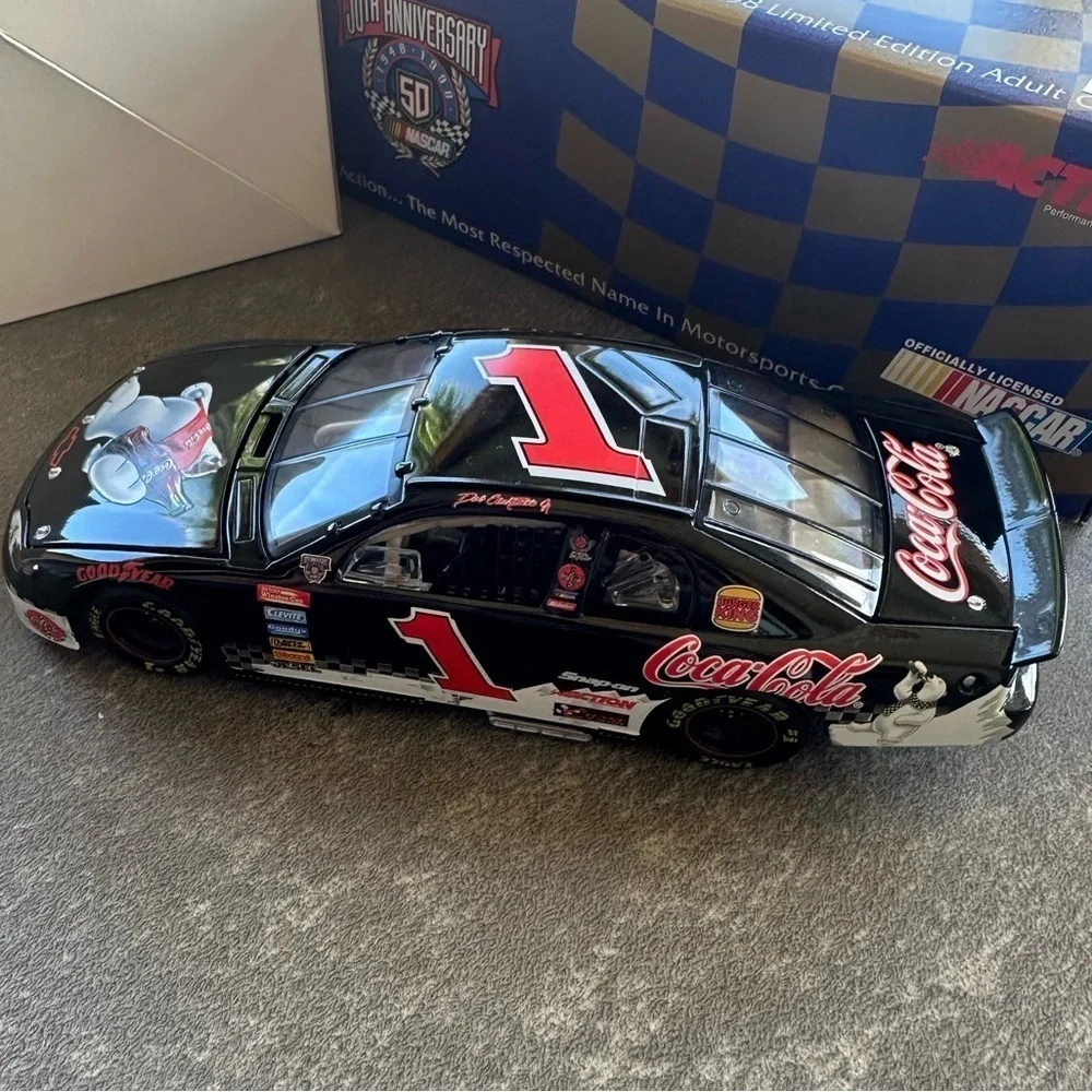 1998 Dale Earnhardt Jr. #1 Coca-Cola Polar Bear Monte Carlo 1:24 Action Platinum